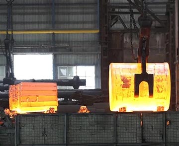 Forged Aluminium Cylinder