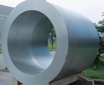 forged aluminium tube